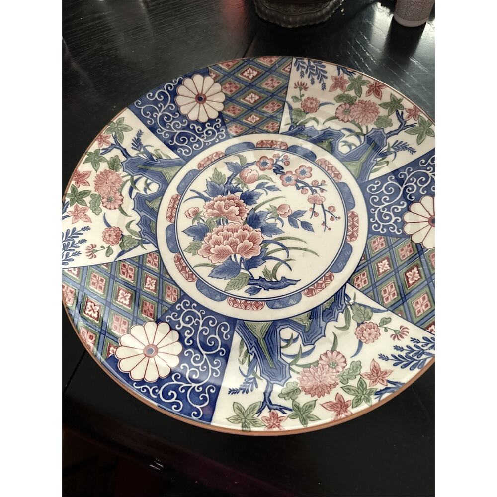 IMARI‎ Arita Antique Japanese porcelain Large Platter 14 Inch